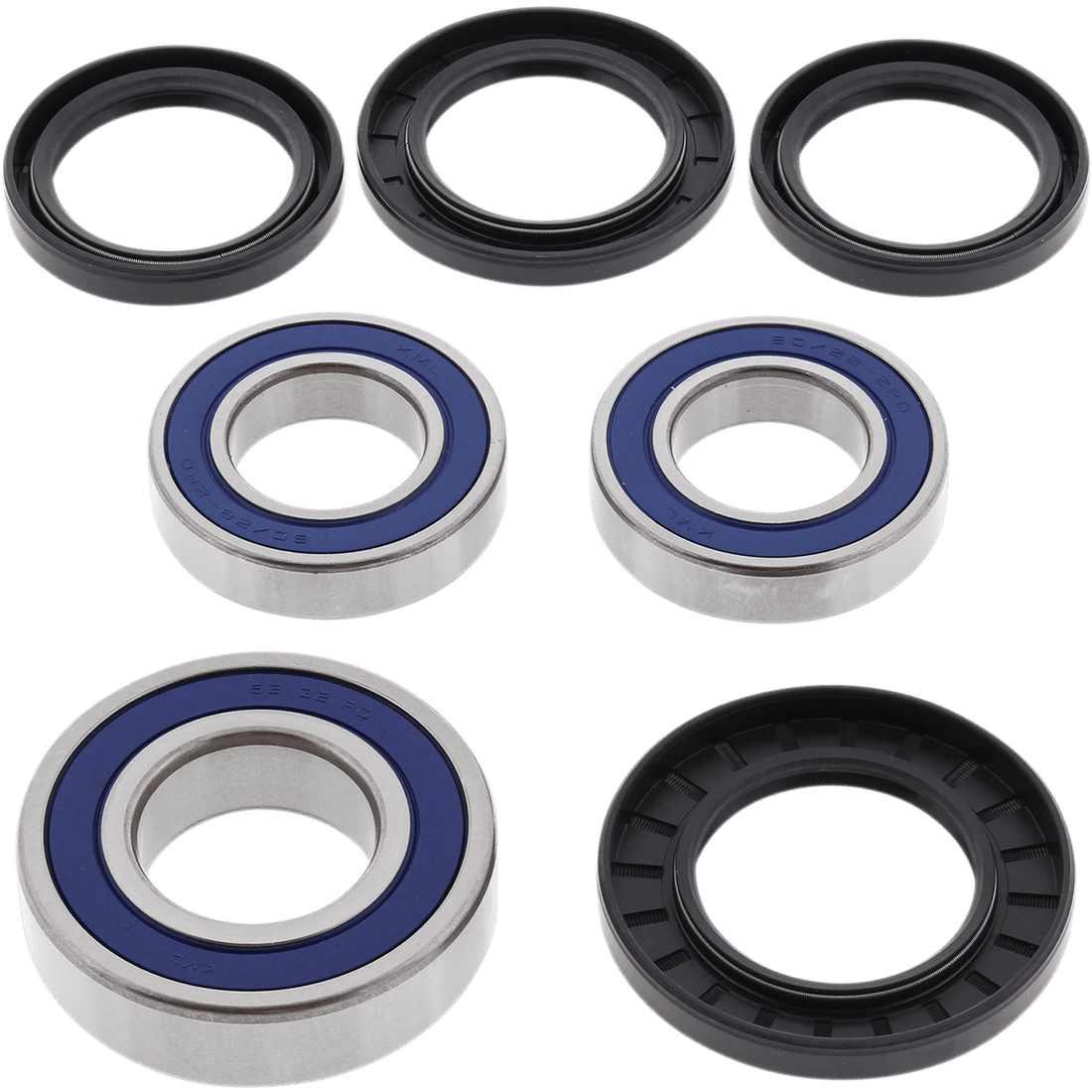 ALL BALLS Wheel Bearing Kit Rear