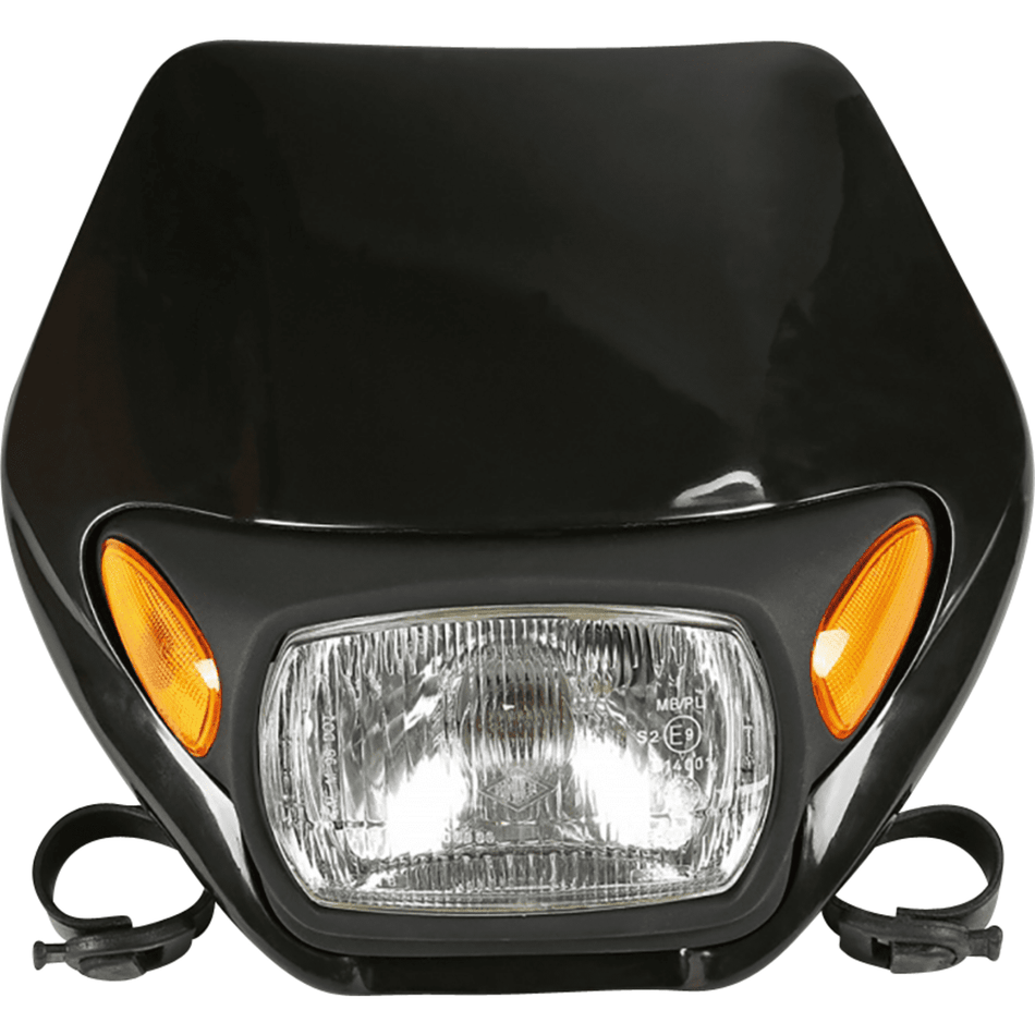 UFO Headlight with Turn Signal