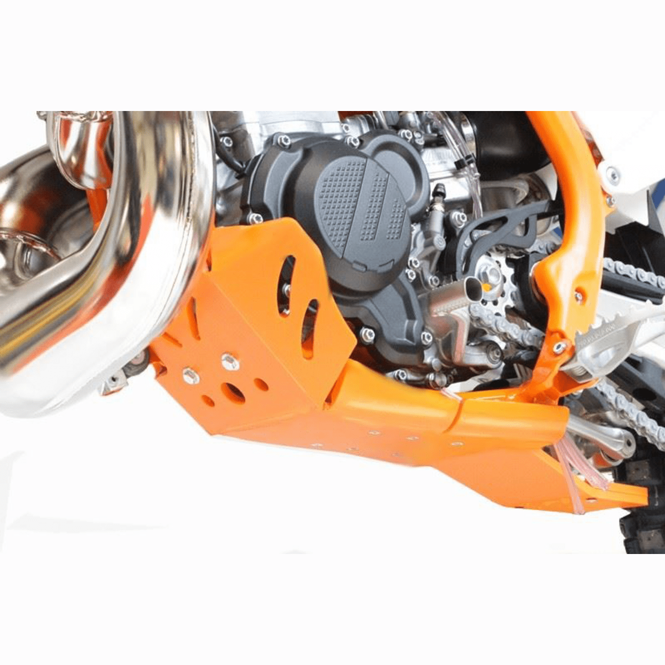 AXP RACING Xtrem Skid Plate Orange KTM AX1484