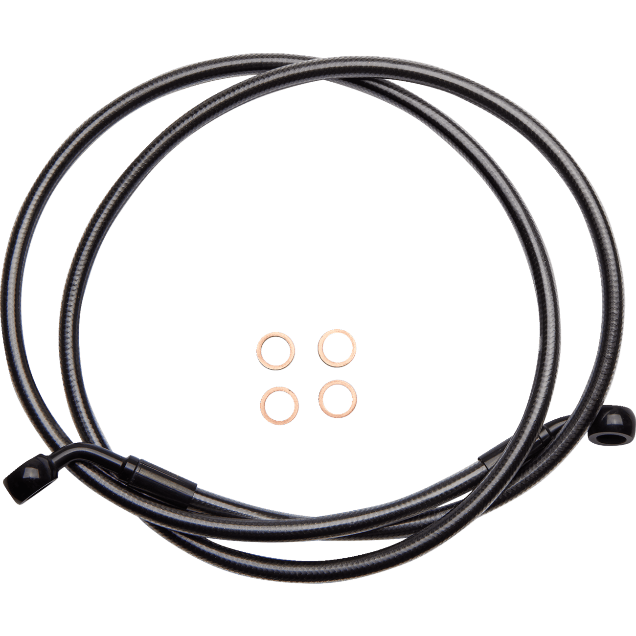 MAGNUM SHIELDING Brake Line 35/60° 54" Black Pearl 46854SW