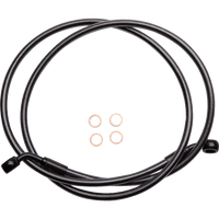 MAGNUM SHIELDING Brake Line 35/60° 54" Black Pearl 46854SW