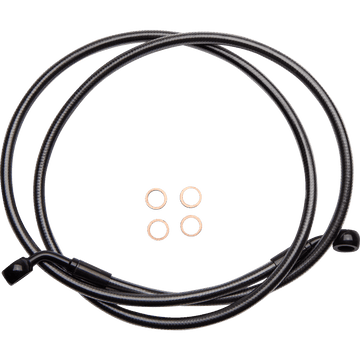 MAGNUM SHIELDING Brake Line 35/60° 54" Black Pearl 46854SW