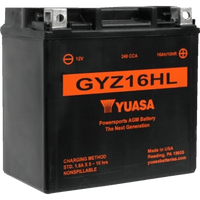 YUASA AGM Battery GYZ16HL YUAM716GHL