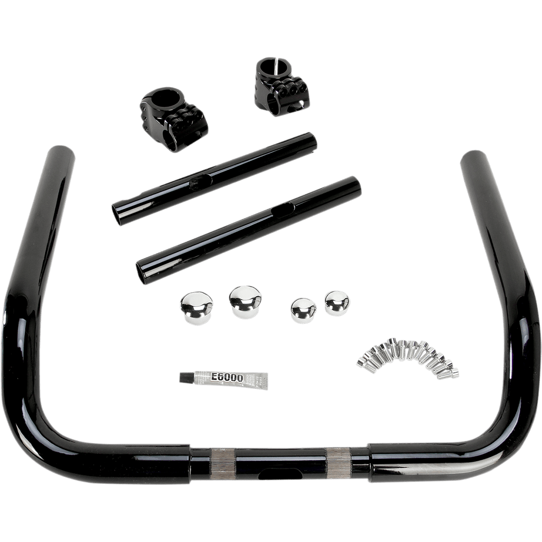 KLOCK WERKS Handlebar Klip Hanger 14" Black KWH018013B