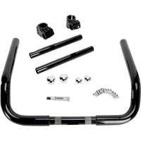 KLOCK WERKS Handlebar Klip Hanger 14" Black KWH018013B