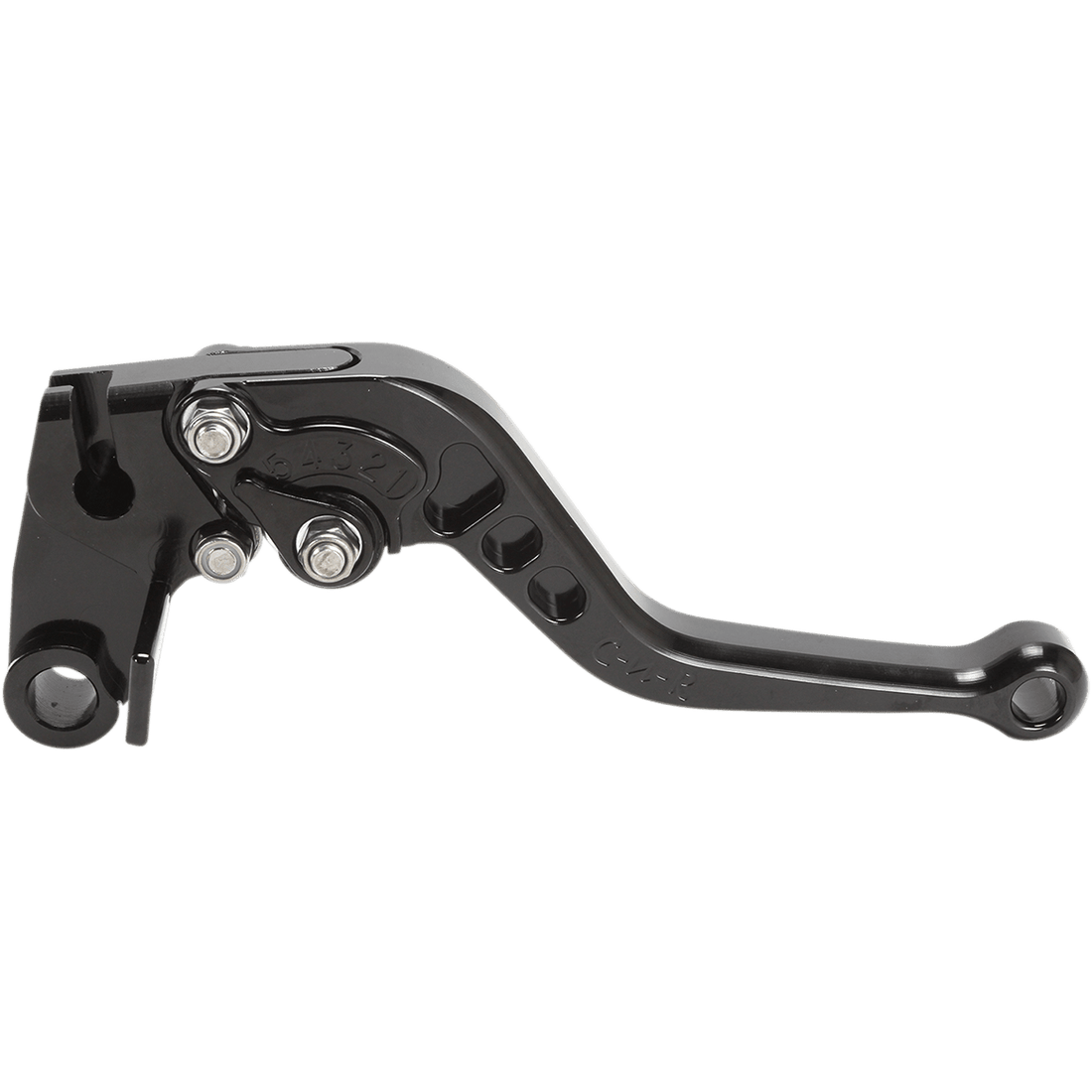 PSR Clutch Lever Short Black 000041322