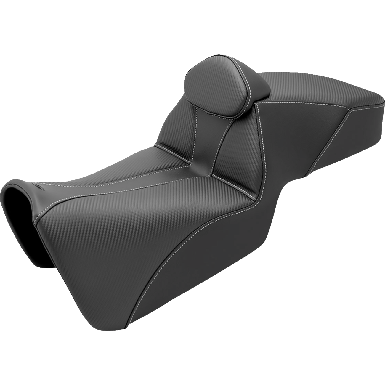 SADDLEMEN Adventure Tour Seat w/ Backrest Black Pan Am '21-'23 82134200BR