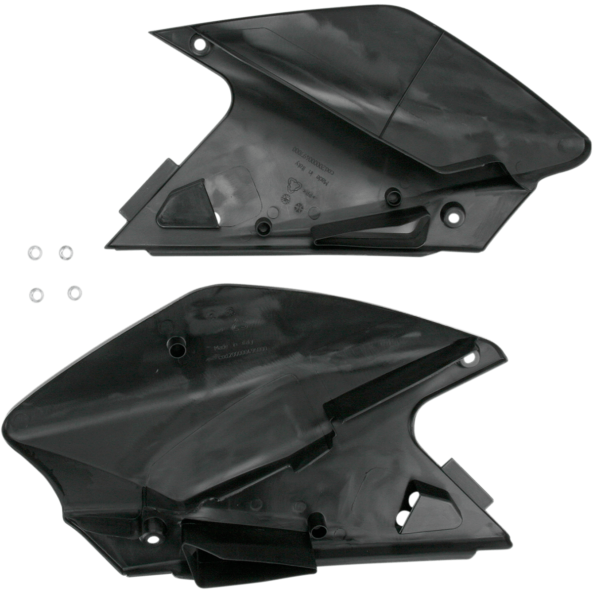 ACERBIS Side Panels Black