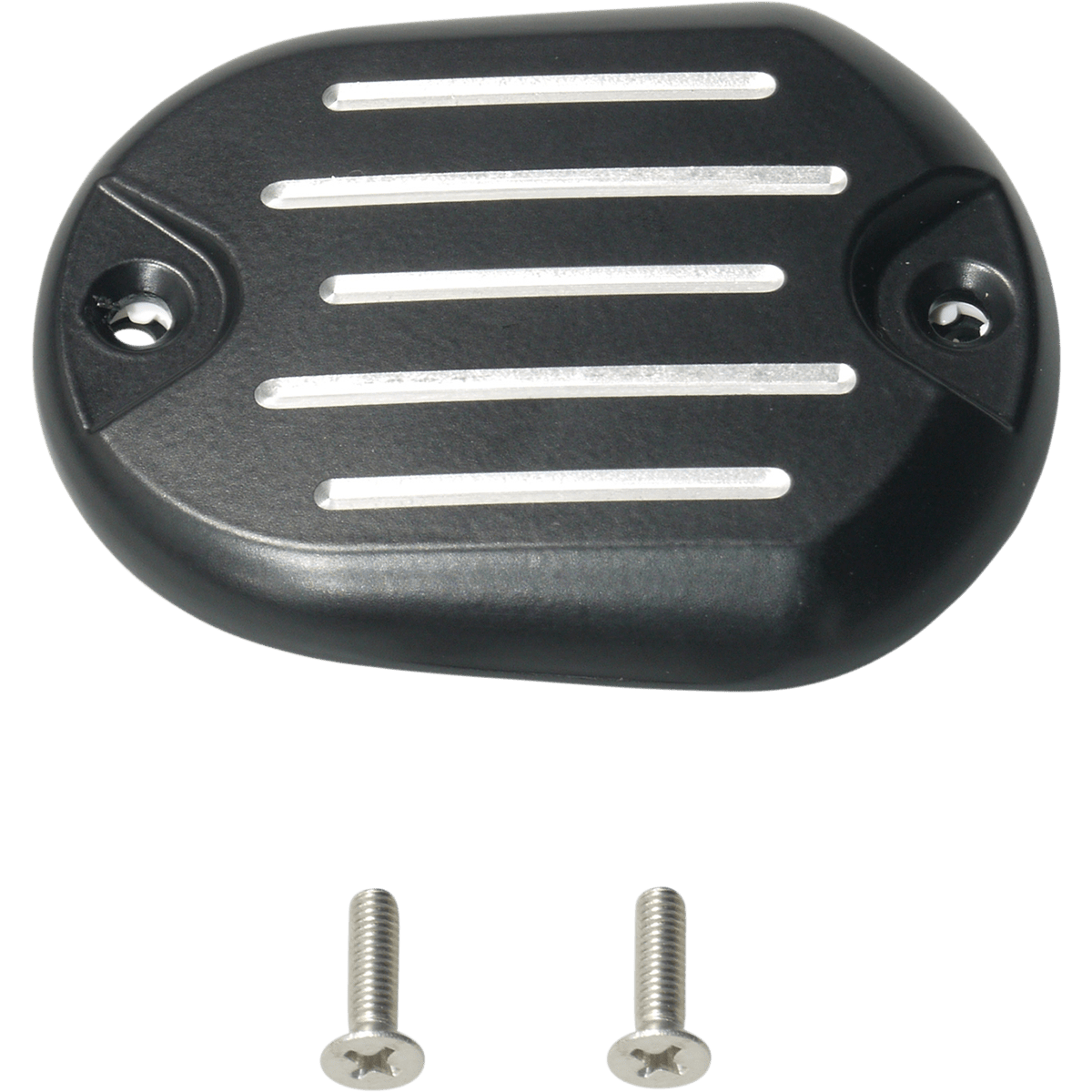 DRAG SPECIALTIES Master Cylinder Cover Black