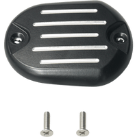 DRAG SPECIALTIES Master Cylinder Cover Black