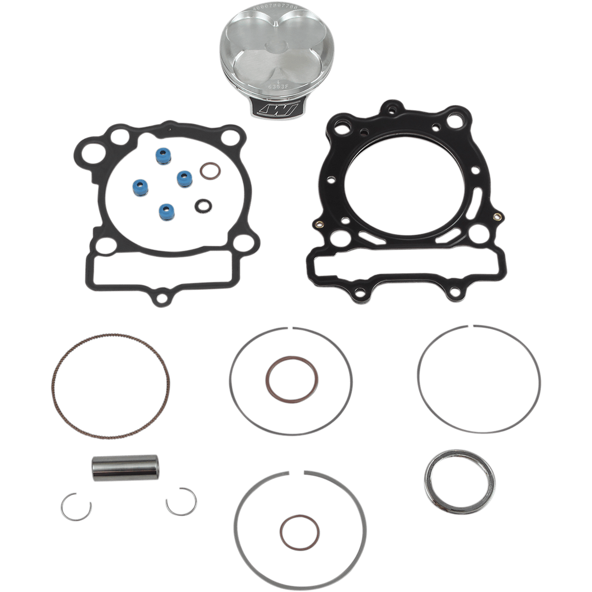 WISECO Piston Kit with Gasket 77.00 mm Suzuki PK1877