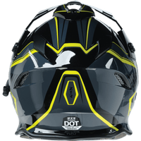 Z1R Range 2.0 Helmet Rotor Black/Hi-viz XS