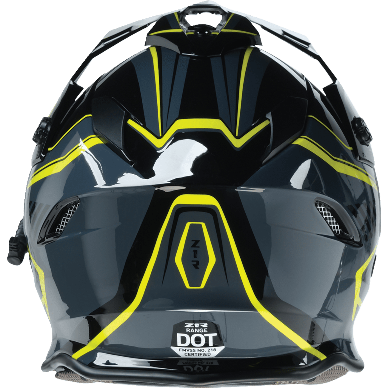 Z1R Range 2.0 Helmet Rotor Black/Hi-viz Large