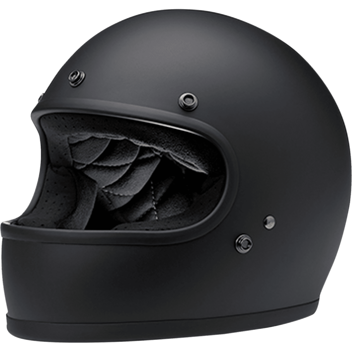 BILTWELL Gringo Helmet Flat Black XS 1002201101