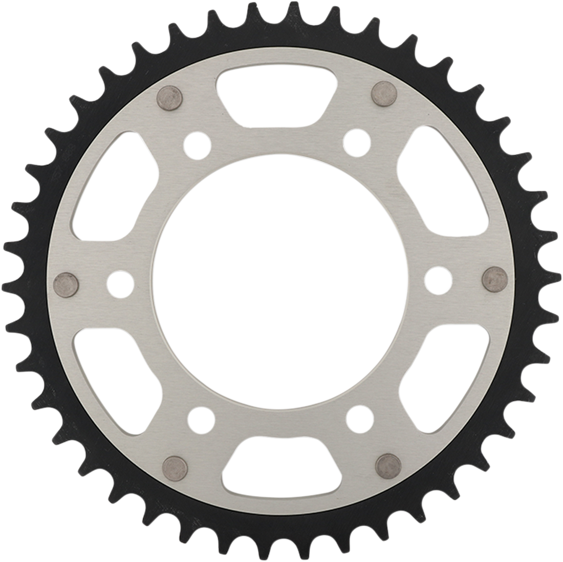 SUPERSPROX Stealth Rear Sprocket 42 Tooth Silver Ducati RST73542SLV