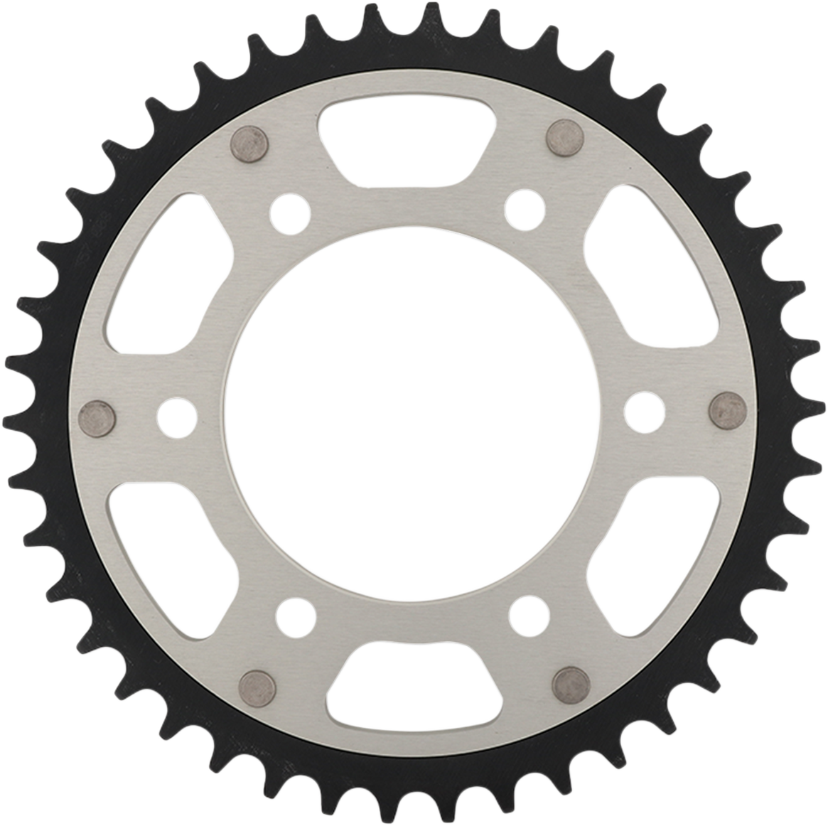 SUPERSPROX Stealth Rear Sprocket 42 Tooth Silver Ducati RST73542SLV