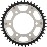 SUPERSPROX Stealth Rear Sprocket 42 Tooth Silver Ducati RST73542SLV