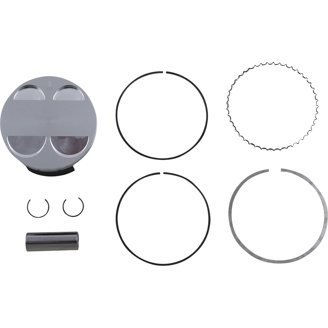 WOSSNER Piston Kit 95.47 mm Suzuki