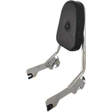 MOTHERWELL Quick-Release Backrest Chrome MWL156S18CH