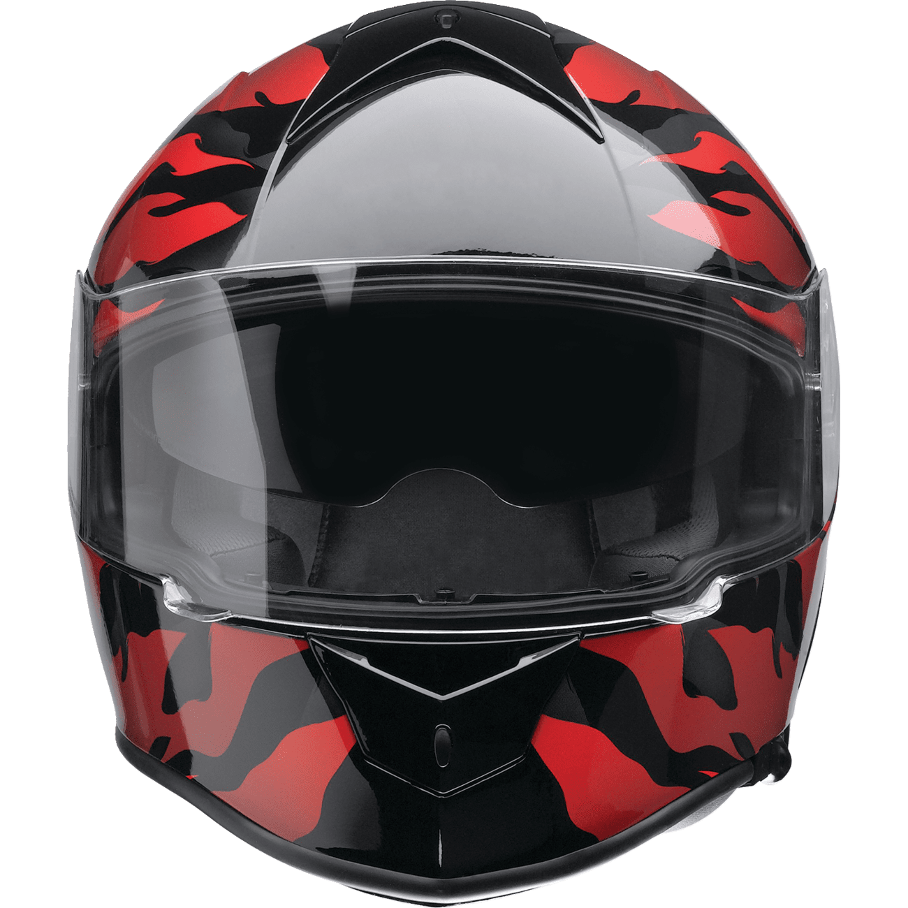 Z1R Warrant Helmet Panthera Black/Red XS