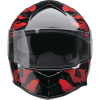 Z1R Warrant Helmet Panthera Black/Red XS