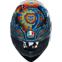 AGV K3 Helmet Rossi Winter Test 2018 Medium 2118381004001M