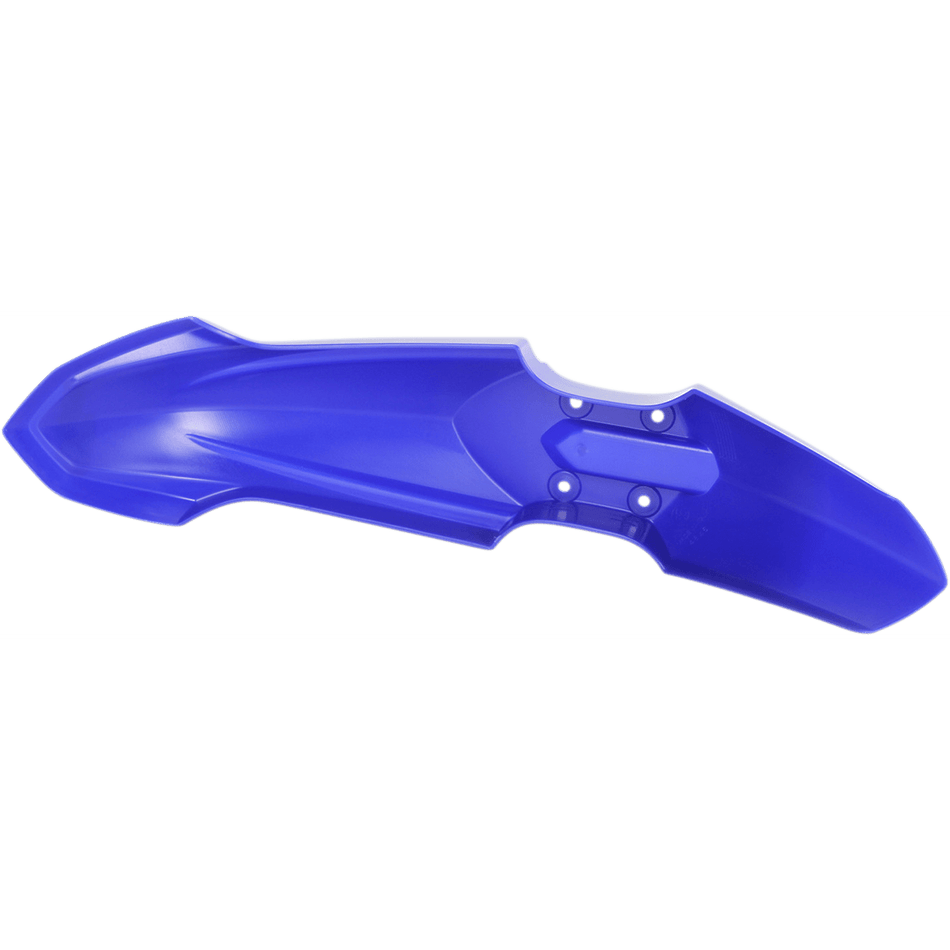 UFO Front Fender Reflex Blue