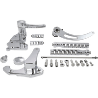 ACCUTRONIX Forward Control Chrome Slotted FC405SSAKC