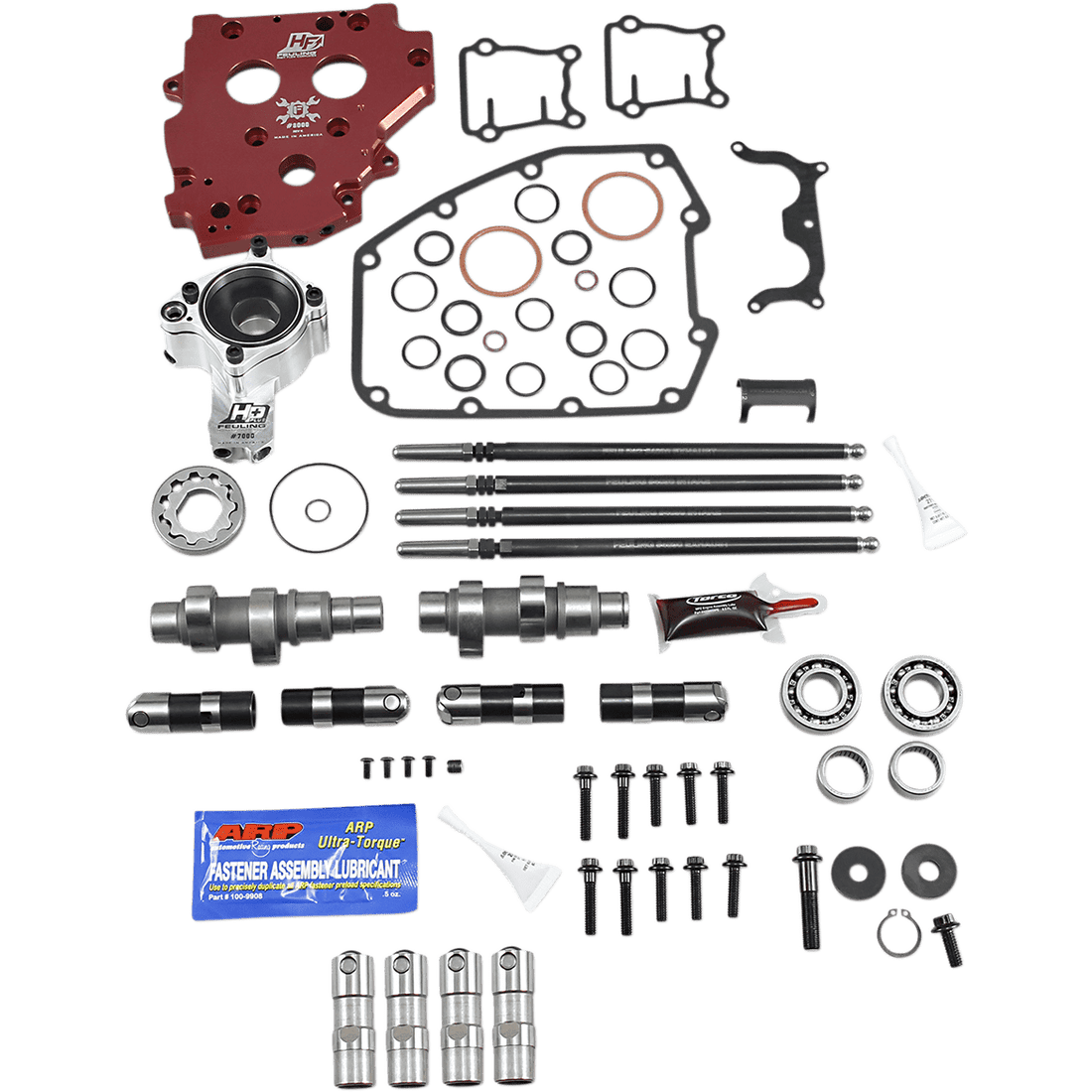 FEULING OIL PUMP CORP. Camchest Kit HP+® 525 Series Gear Drive Twin Cam 7204