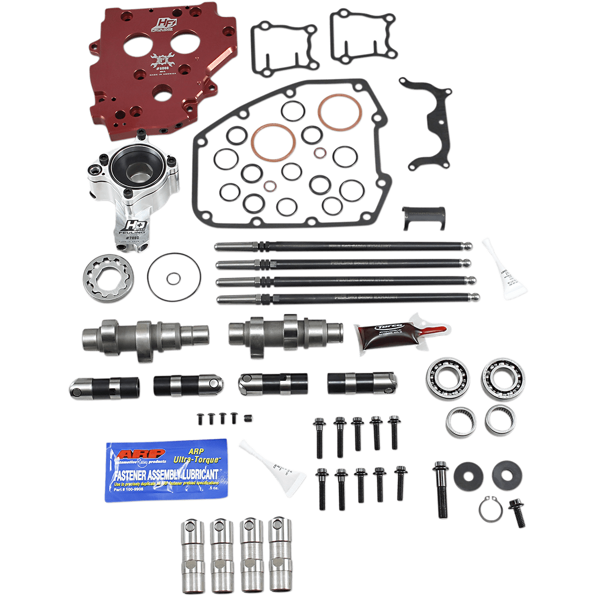 FEULING OIL PUMP CORP. Camchest Kit HP+® 525 Series Gear Drive Twin Cam 7204