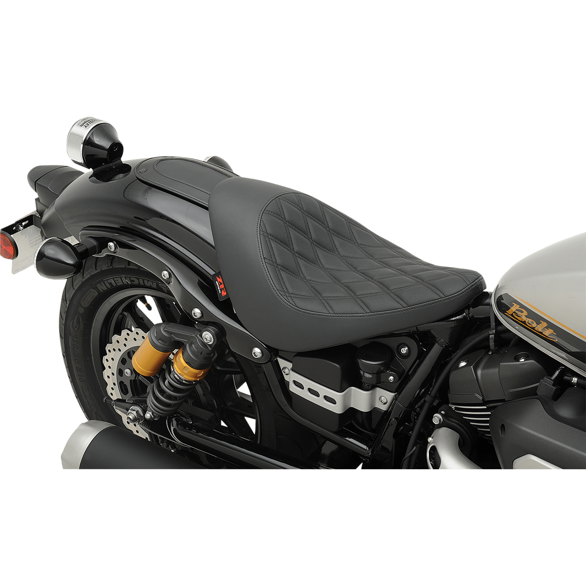 Z1R Low Solo Seat Diamond Yamaha Bolt