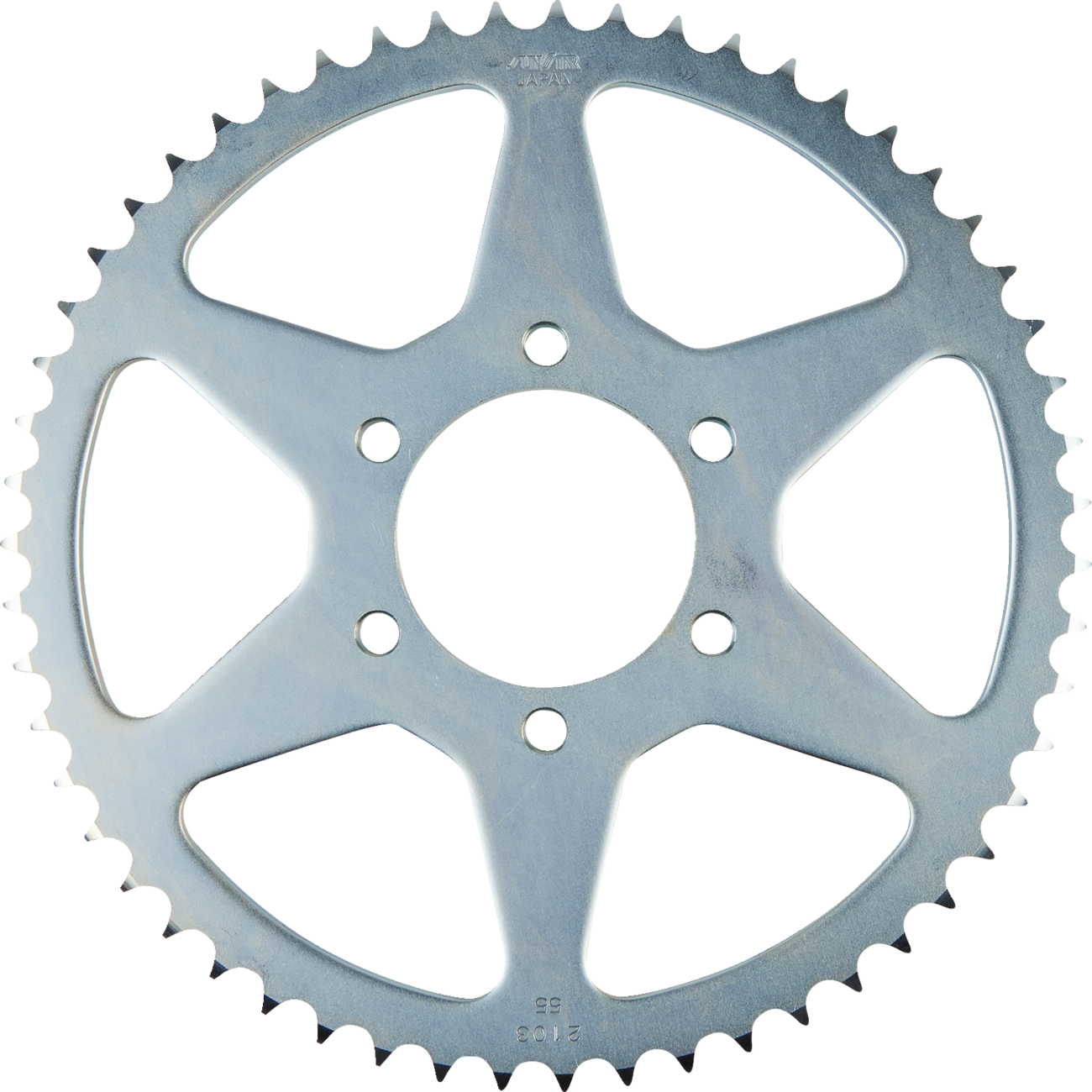 SUNSTAR SPROCKETS Rear Sprocket 55 Tooth Yamaha