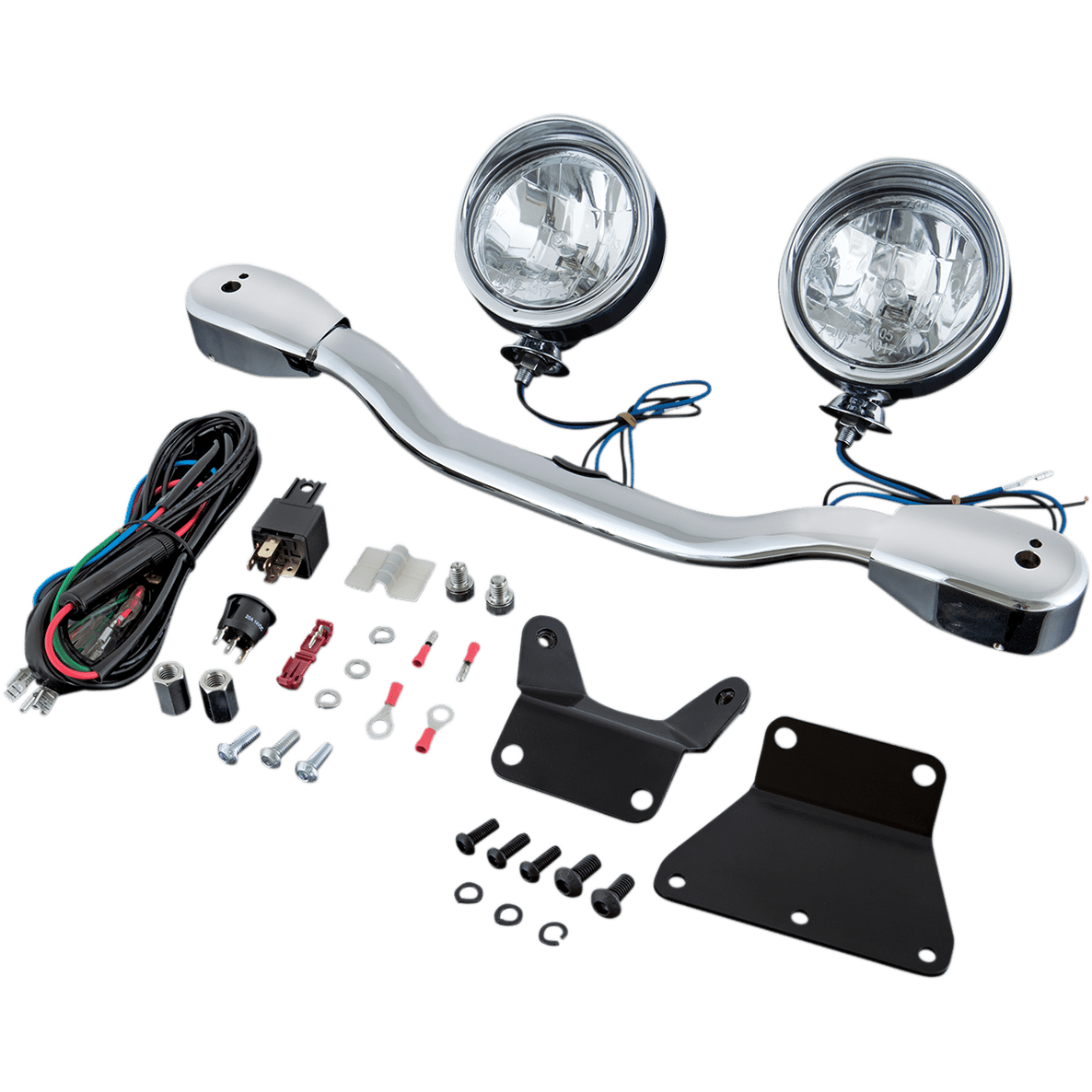 SHOW CHROME Driving Light Kit V-Star 950 63205