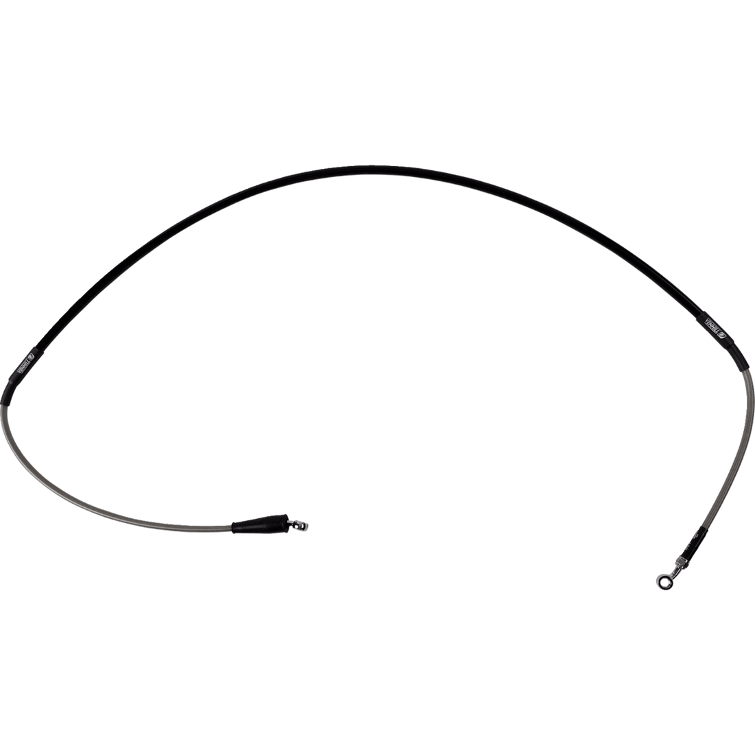 MOOSE RACING Brake Line Stainless Steel