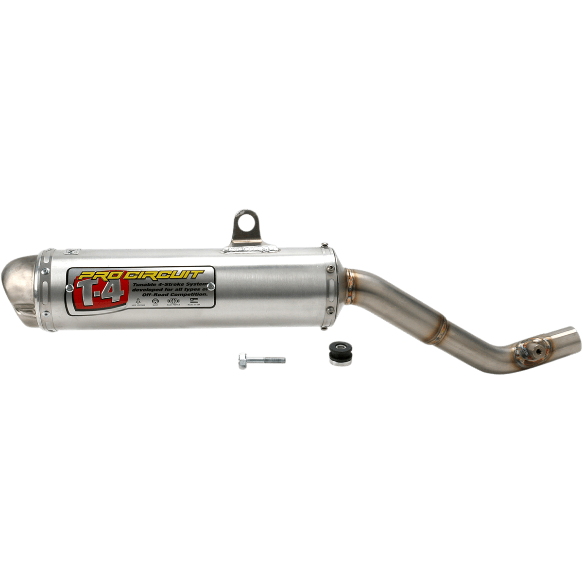 PRO CIRCUIT T-4 Silencer XR400R '96-'04 4H00400