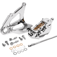 HAWG HALTERS Rear Caliper Chrome RKSTCC518