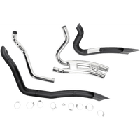 COBRA Speedster Swept Short Exhaust Black '14-'20 XL 6233B