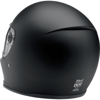 BILTWELL Lane Splitter Helmet Flat Black Medium 1004201103