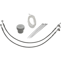 FAT BAGGERS INC. Installation Kit Hydraulic Clutch 12" Braided 109712