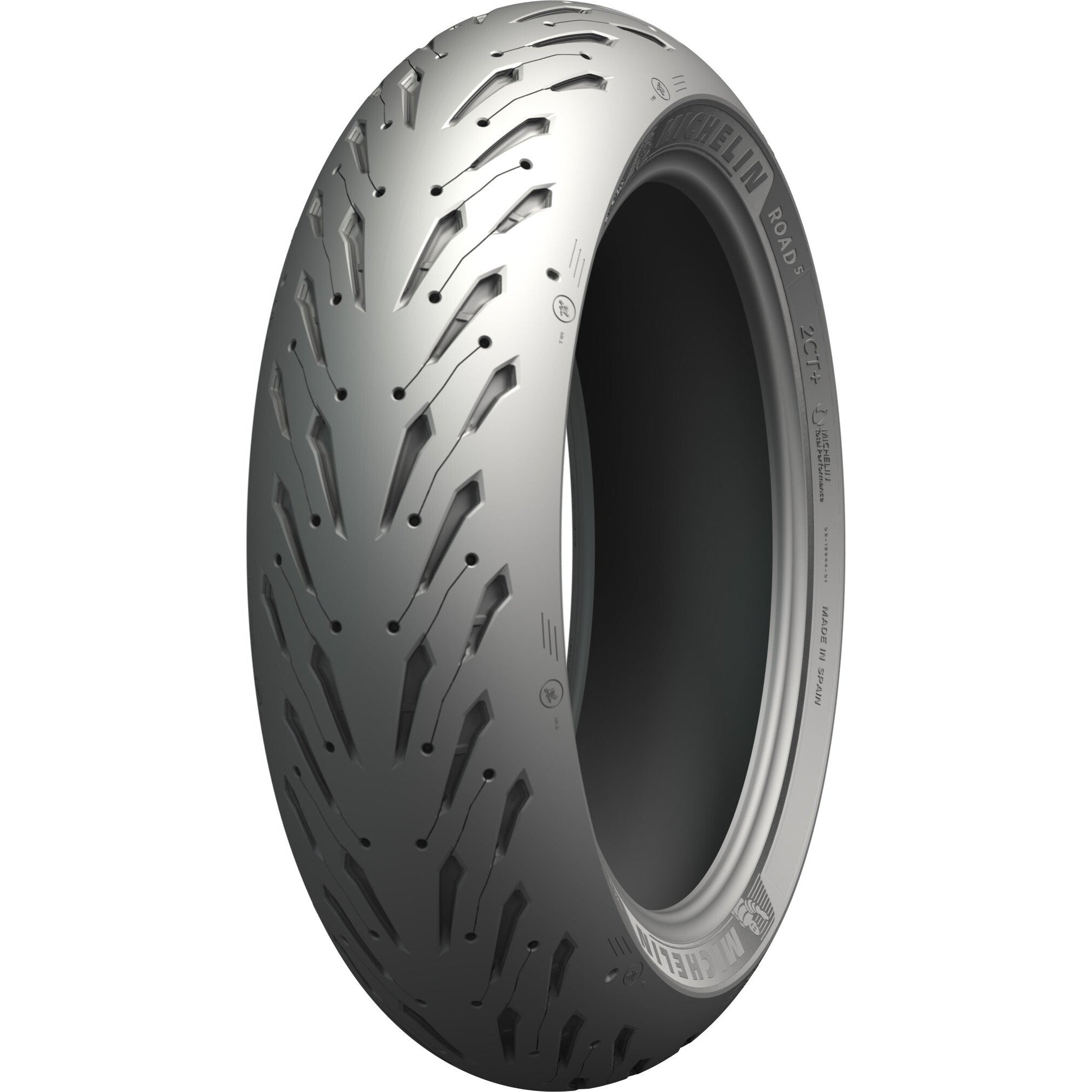 MICHELIN TIRE PILOT ROAD 5 GT REAR TL 170/60 ZR 17 72W RADIAL