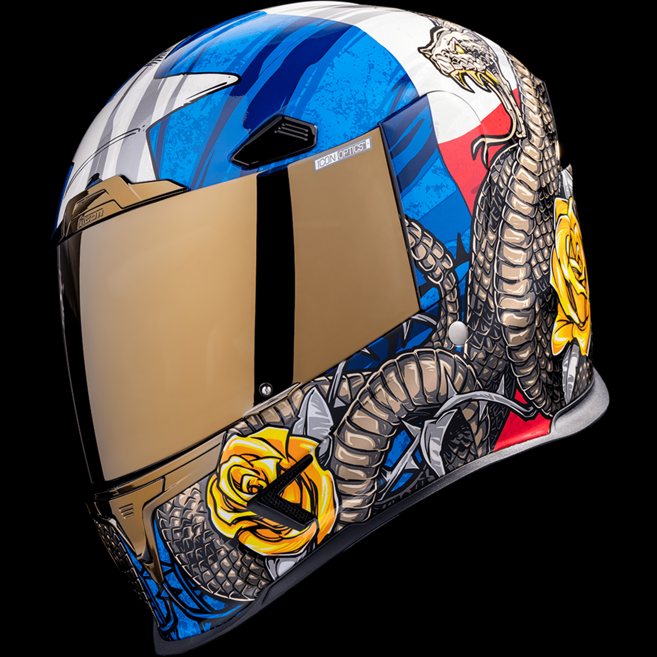 ICON Airframe Pro™ Helmet Tejas Libre Glory Medium