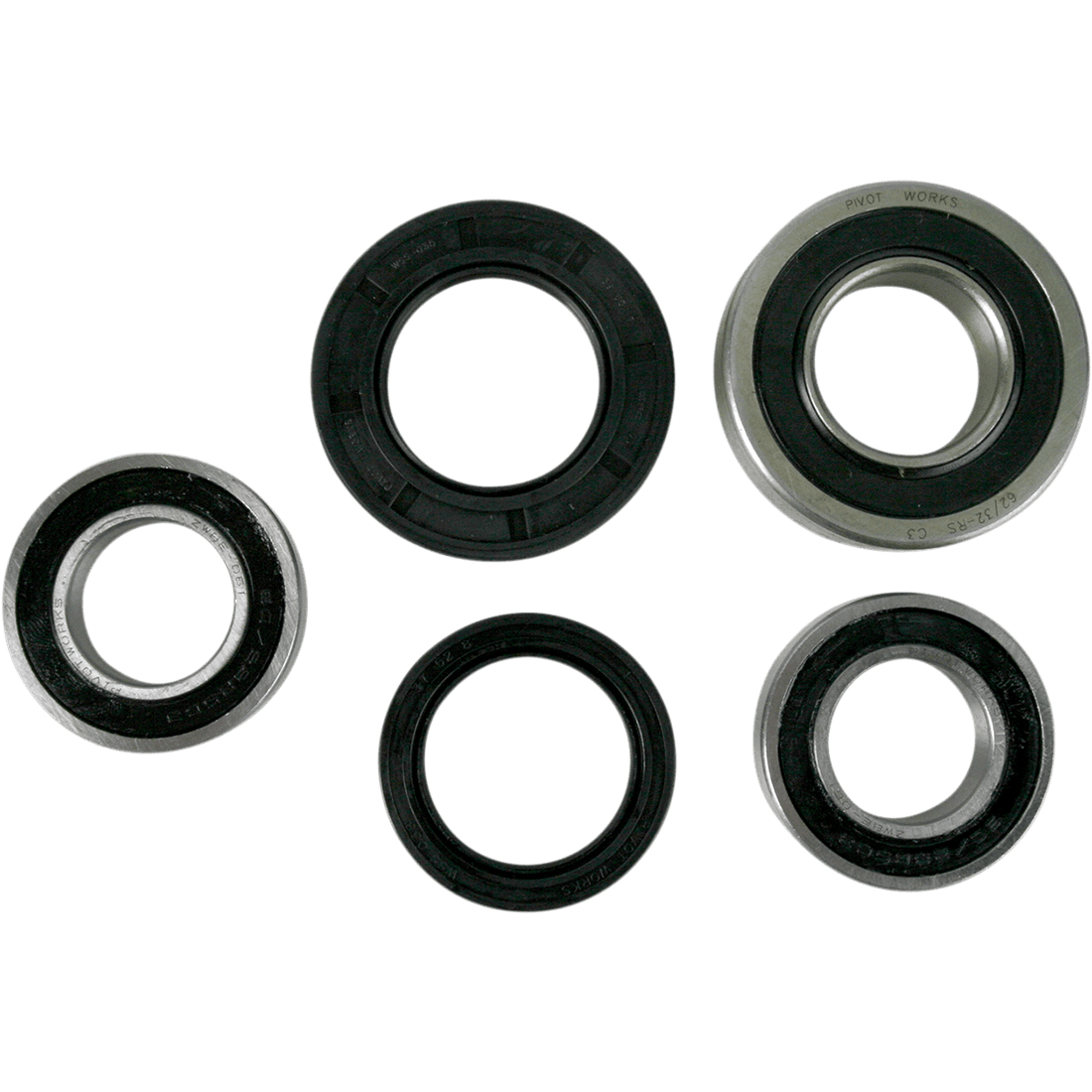 PIVOT WORKS Wheel Bearing Kit Rear