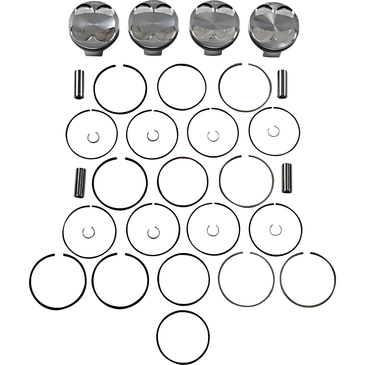 JE PISTONS Piston Kit