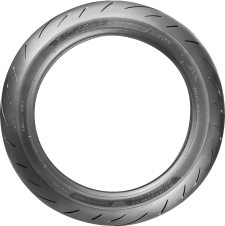 BRIDGESTONE Tire Battlax S23 Rear 180/55ZR17 73W 15926