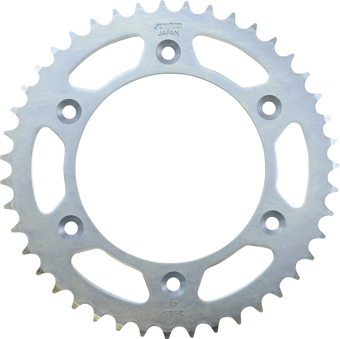 SUNSTAR SPROCKETS Rear Sprocket 43 Tooth Honda