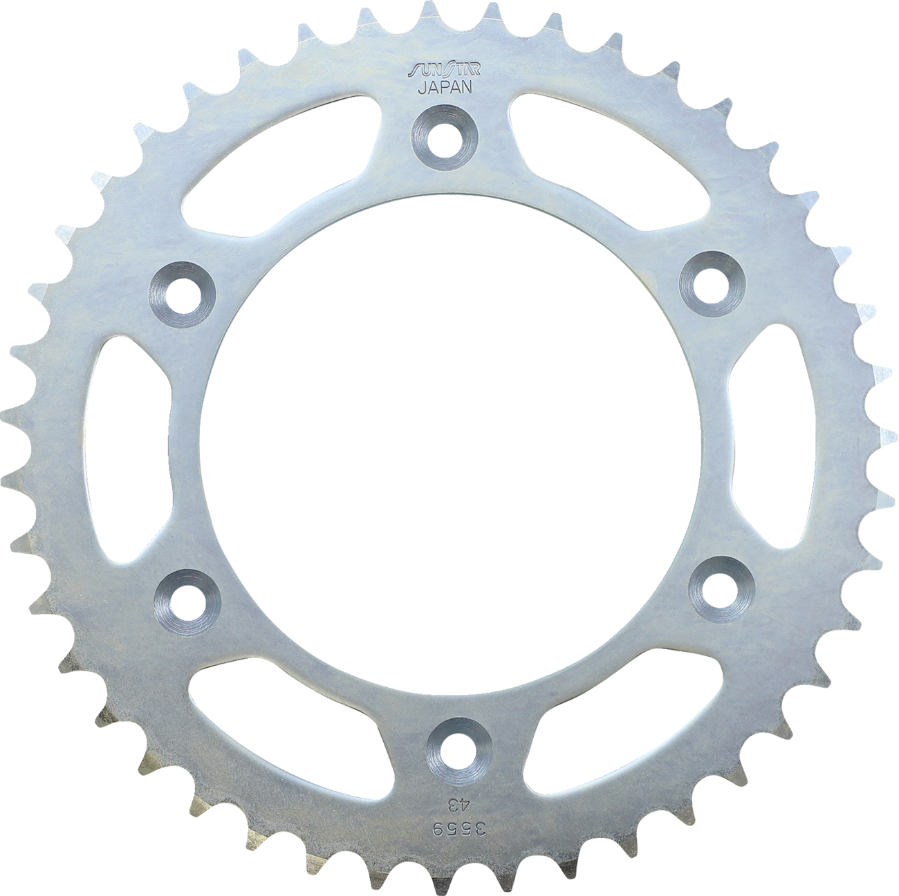 SUNSTAR SPROCKETS Rear Sprocket 43 Tooth Honda