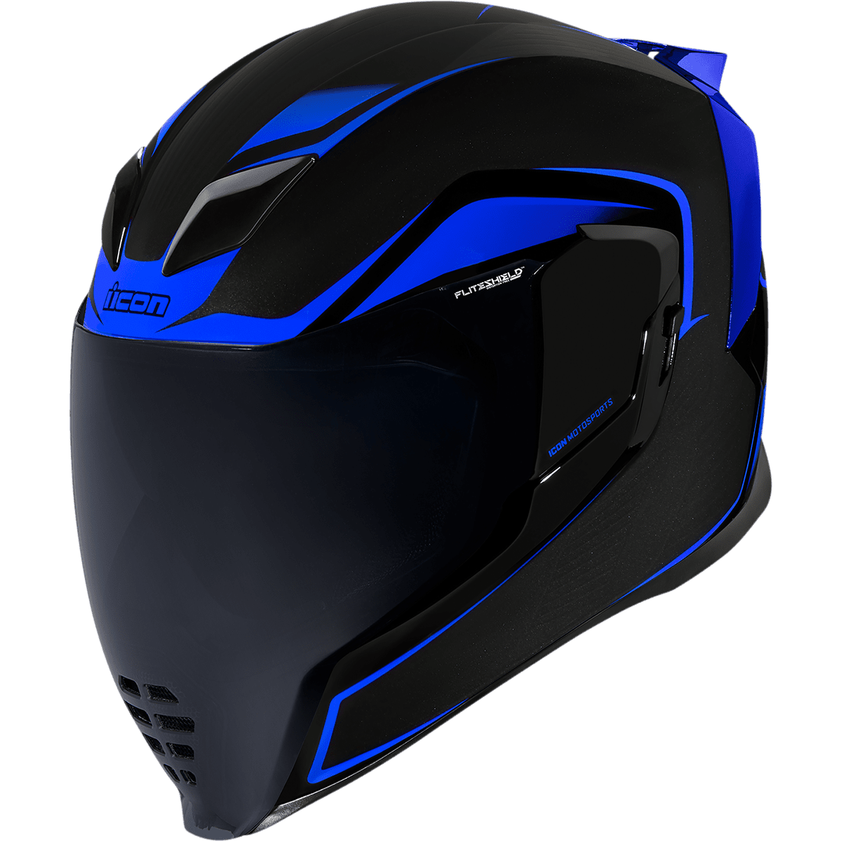 ICON Airflite™ Helmet Crosslink Blue Large