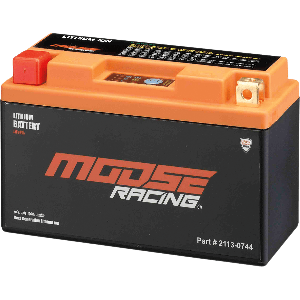 MOOSE RACING Li-Ion Battery HUT9B-FP HUT9BFP