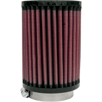 K & N Universal Air Filter Centered