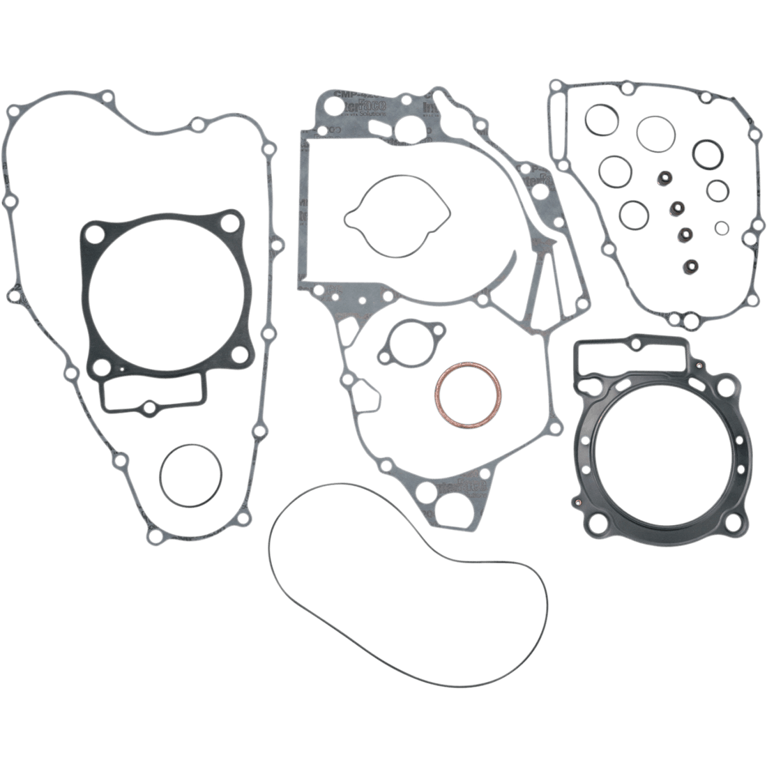 MOOSE RACING Complete Motor Gasket Kit Honda 808284MSE